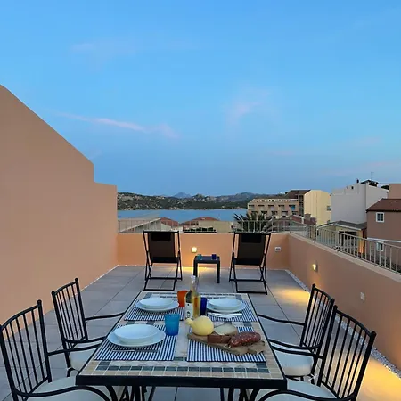 La Terrasse - Appartamento L'Orso, Terazzo Vista Mare La Maddalena  Exterior foto