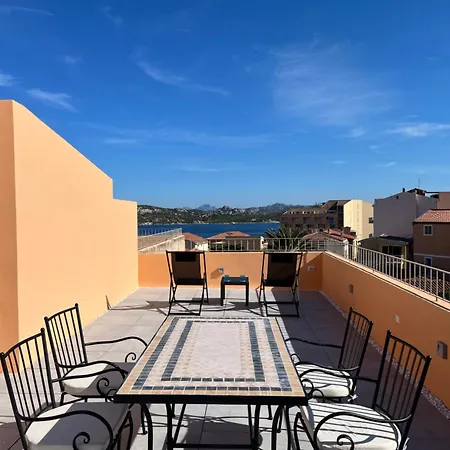 La Terrasse - Appartamento L'Orso, Terazzo Vista Mare La Maddalena  Exterior foto