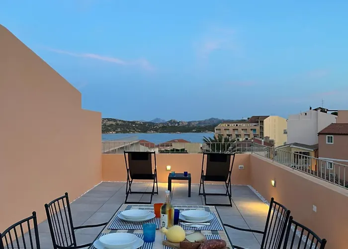 La Terrasse - Appartamento L\'Orso, Terazzo Vista Mare