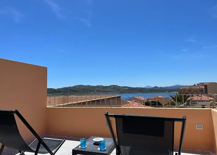 La Terrasse - Appartamento L\'Orso, Terazzo Vista Mare
